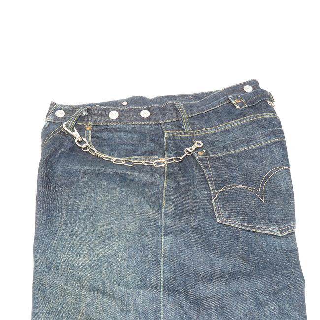 サムライジーンズ　ロングウォレットチェーン　ショートチェーン　2本セット 楽天市場】SMBC101-レンチ型フックウォレットチェーン101