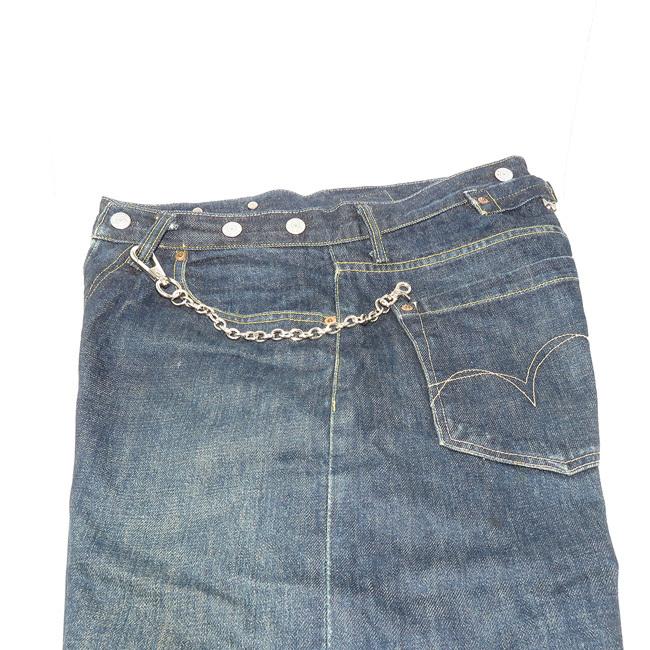 サムライジーンズ　ロングウォレットチェーン　ショートチェーン　2本セット サムライジーンズ ロングウォレットチェーン ショートチェーン 2