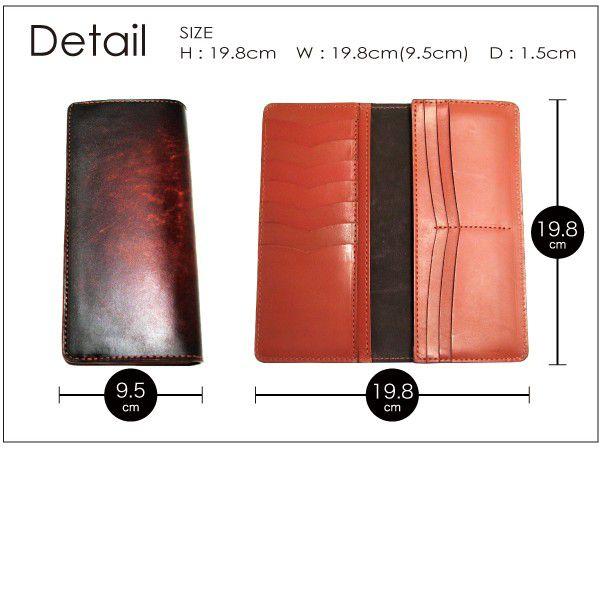 ロングウォレット　革製 楽天市場】長財布 長サイフ 栃木レザー 新喜皮革 本革 馬革 牛革