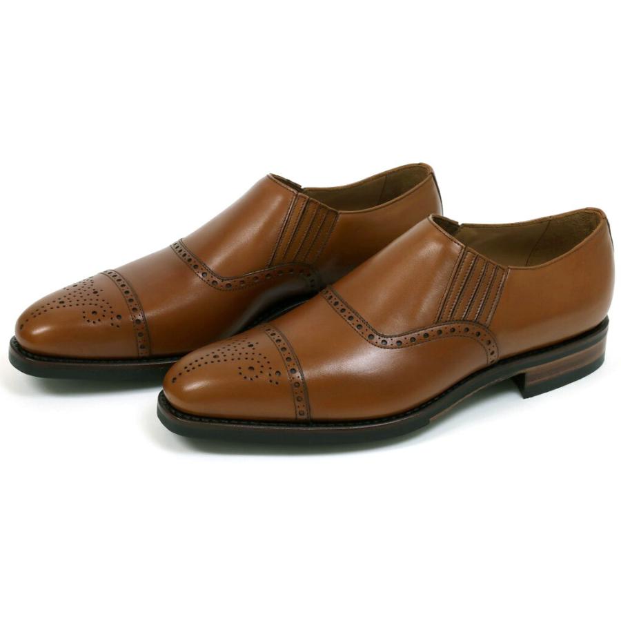 ヤンコ サイドエラスティック ライトブラウン （YANKO 14187 LIGHT