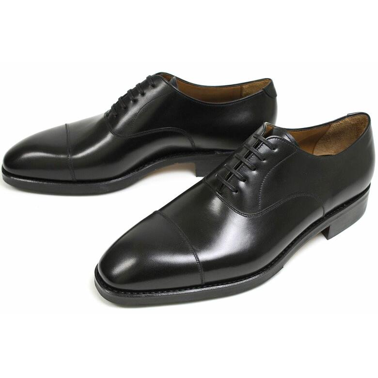 ヤンコ ストレートチップ ブラック （YANKO 14272 BLACK） : CRISPIN