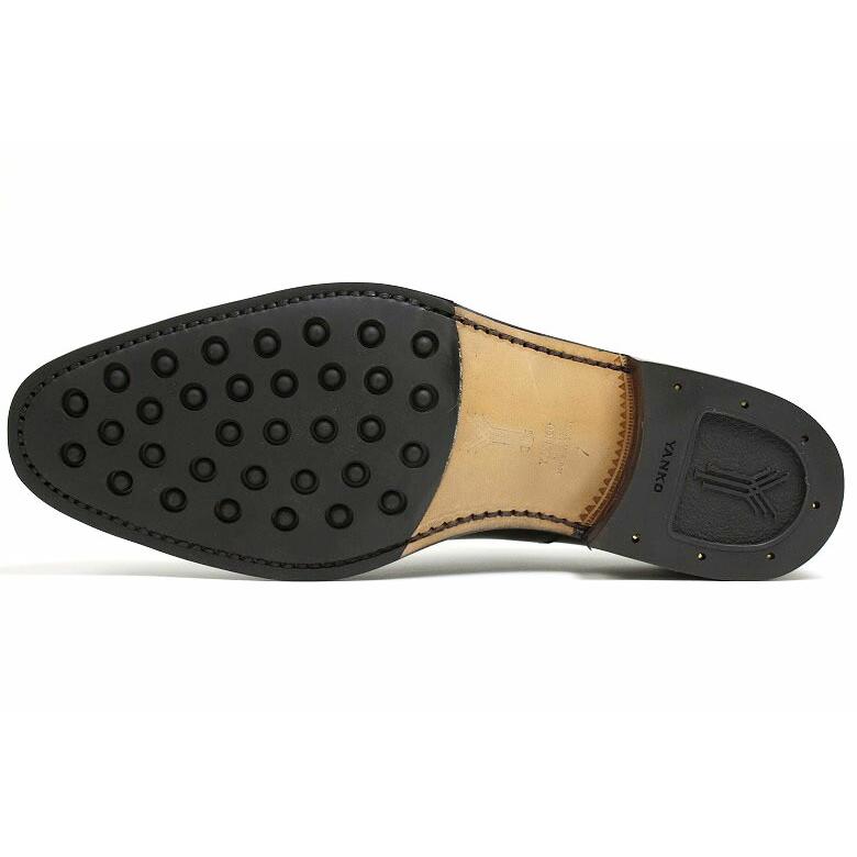 ヤンコ ストレートチップ ブラック （YANKO 14272 BLACK） : CRISPIN 