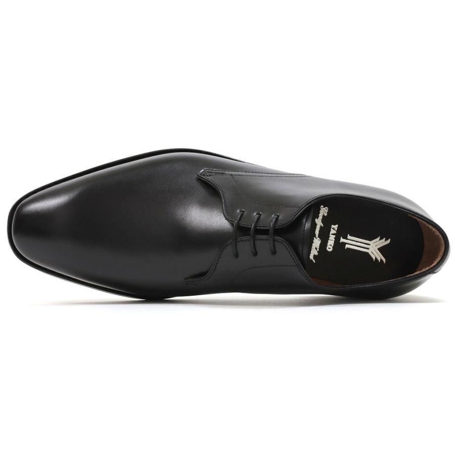 ヤンコ プレーントゥ ブラック （YANKO 14377 BLACK） : CRISPIN