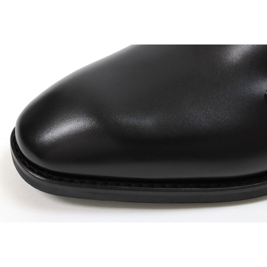 ヤンコ プレーントゥ ブラック （YANKO 14377 BLACK） : CRISPIN
