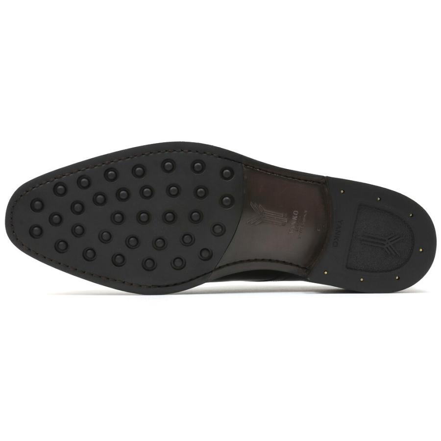 ヤンコ プレーントゥ ブラック （YANKO 14377 BLACK） : CRISPIN