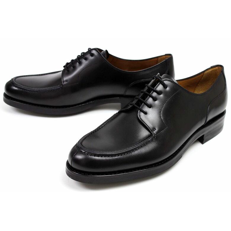 ヤンコ Uチップ ブラック（YANKO 14424 BLACK） : CRISPIN-クリスピン