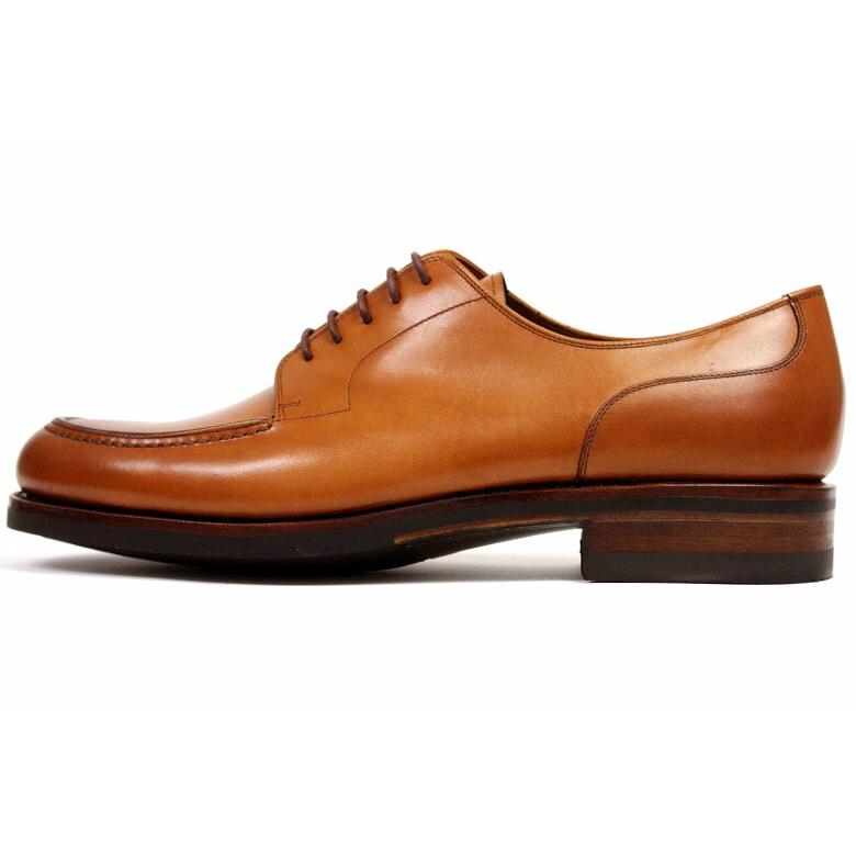 ヤンコ Uチップ ライトブラウン（YANKO 14424 LIGHT BROWN） : CRISPIN