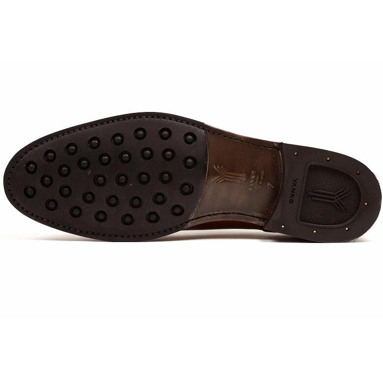 ヤンコ Uチップ ライトブラウン（YANKO 14424 LIGHT BROWN） : CRISPIN