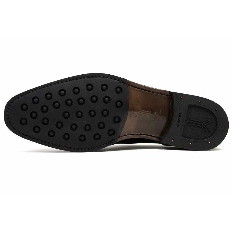 ヤンコ モンクストラップ ブラック（YANKO 14446 BLACK） : CRISPIN