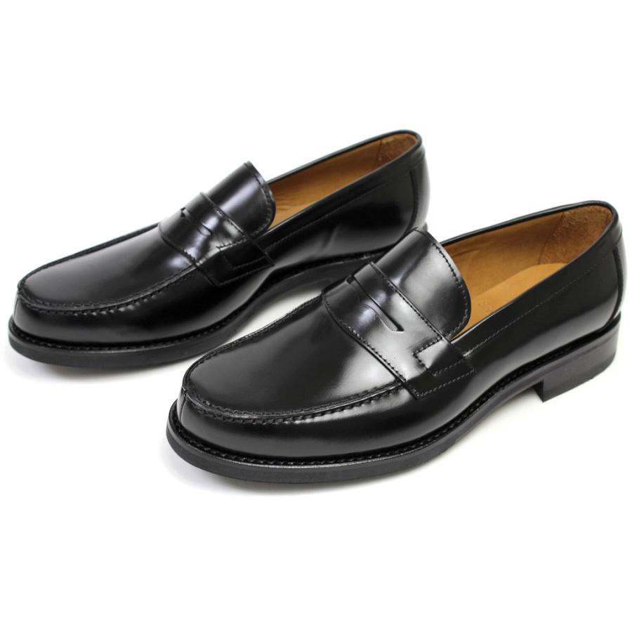 ヤンコ ローファー ブラック （YANKO 14464 BLACK） : CRISPIN