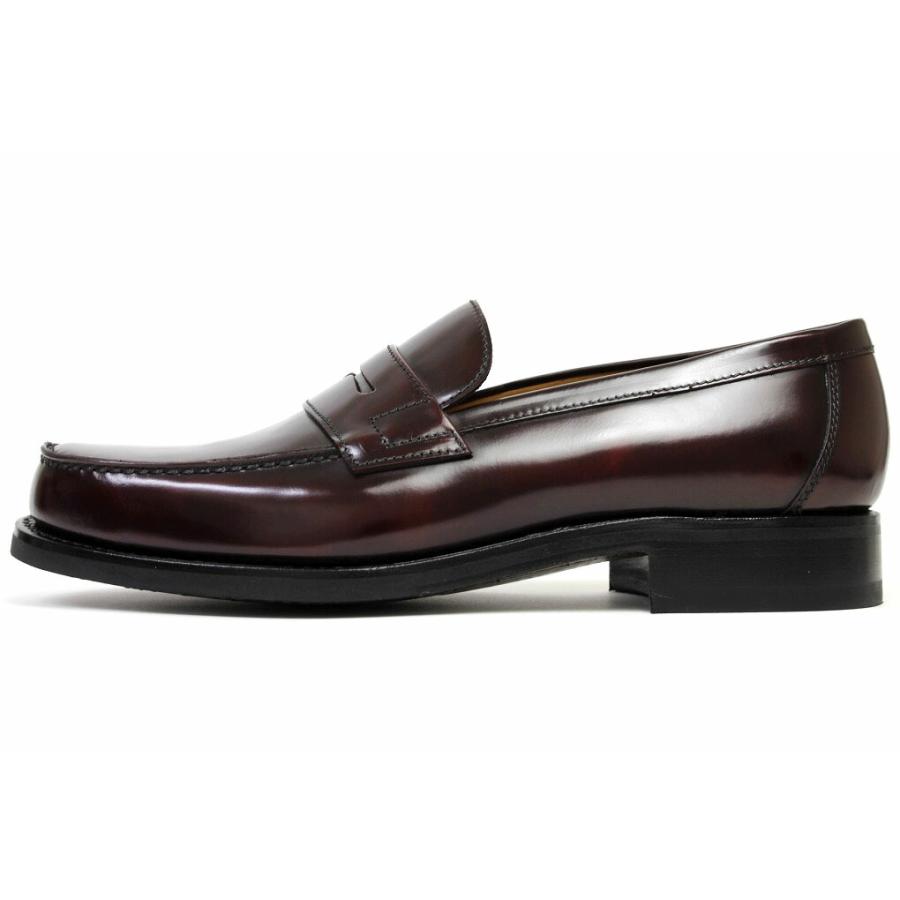 ヤンコ ローファー ボルドー （YANKO 14464 BORDEAUX） : CRISPIN