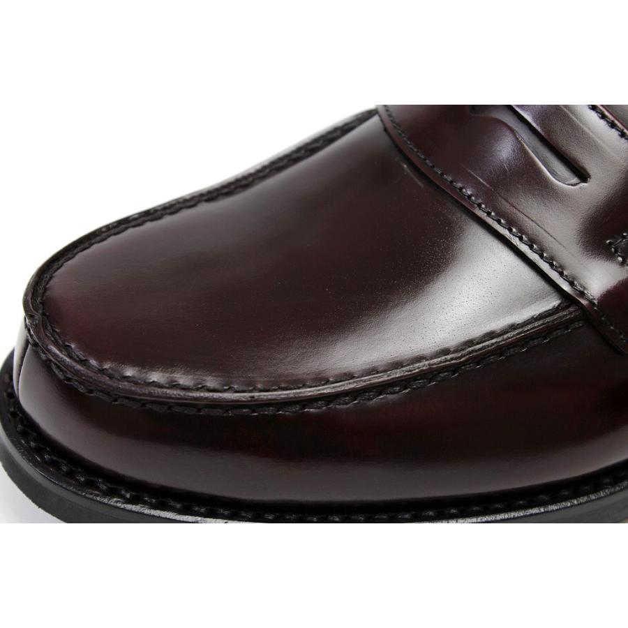 ヤンコ ローファー ボルドー （YANKO 14464 BORDEAUX） : CRISPIN
