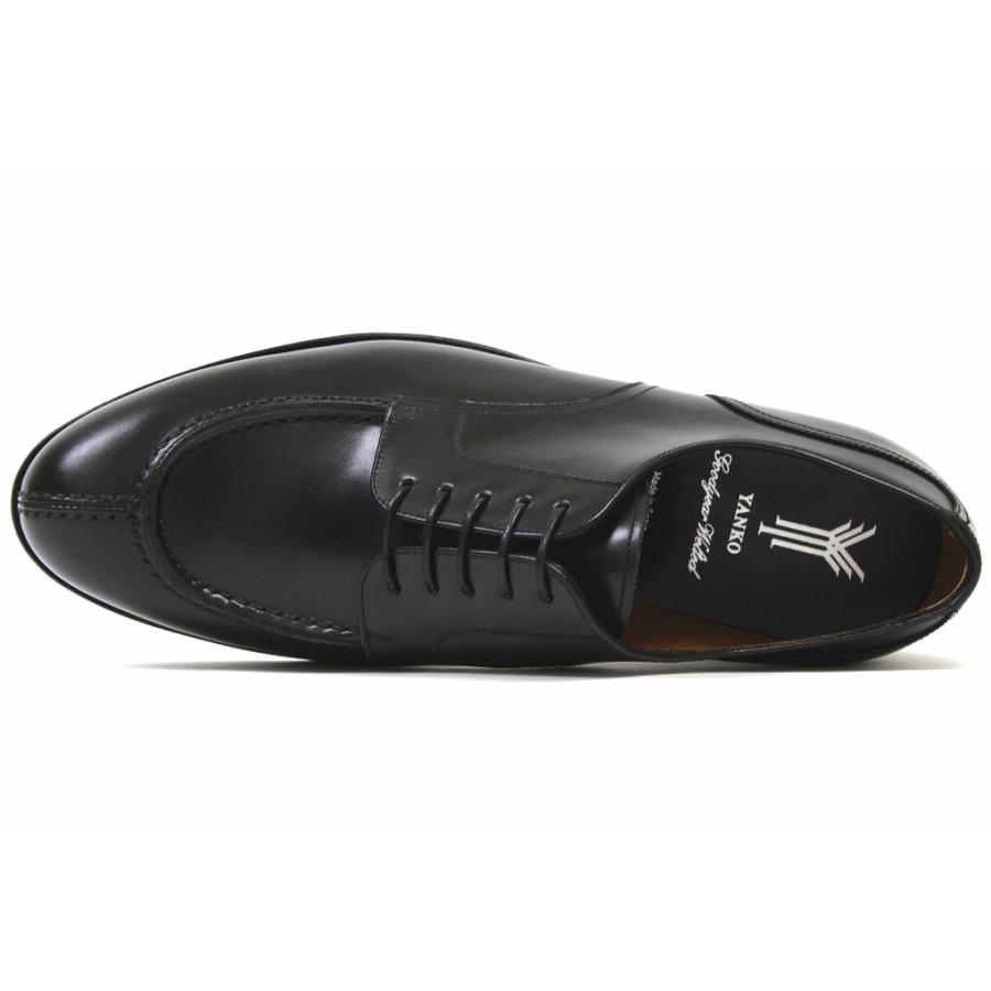 ヤンコ Uチップ ブラック (YANKO 14539 BLACK) : CRISPIN ヤンコ Uチップ ブラック (YANKO 14539 BLACK) : CRISPIN
