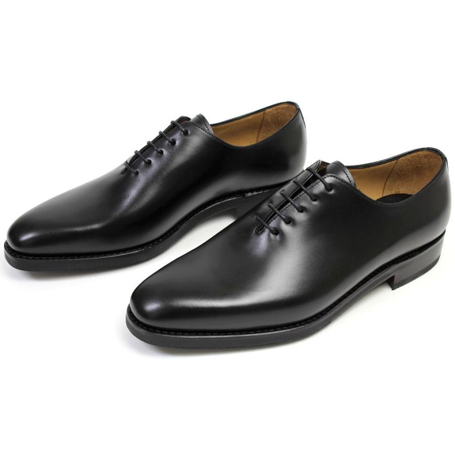 YANKO ブラック ドレスシューズ YANKO ブラック ドレスシューズ