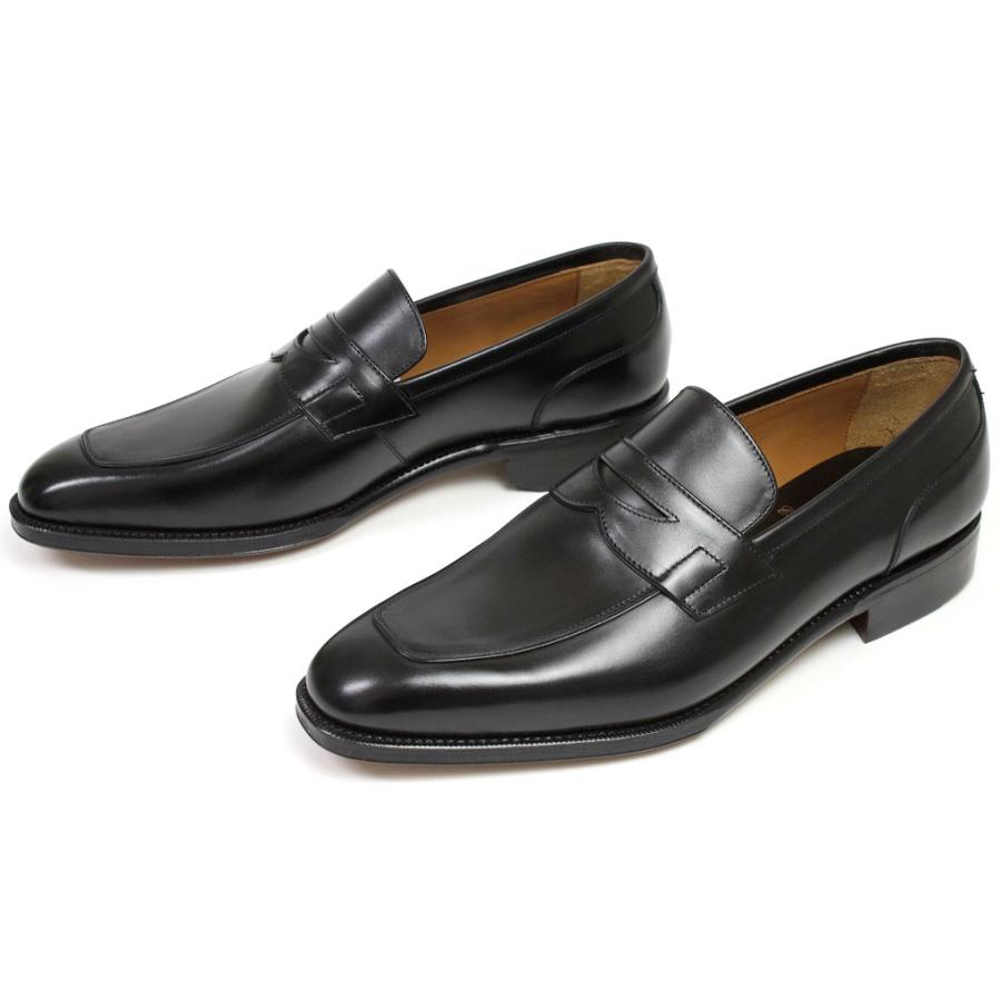 ヤンコ ローファー ブラック （YANKO 14552 BLACK） : CRISPIN 