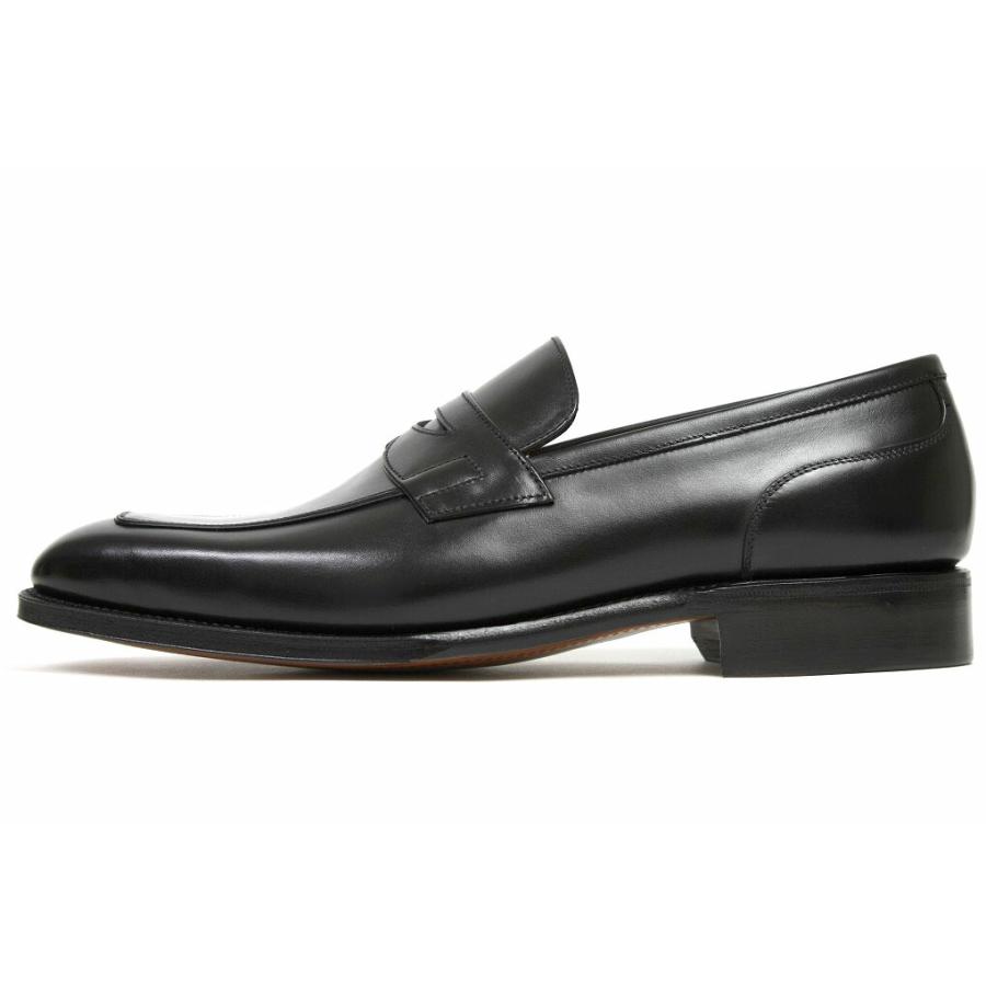 ヤンコ ローファー ブラック （YANKO 14552 BLACK） : CRISPIN 