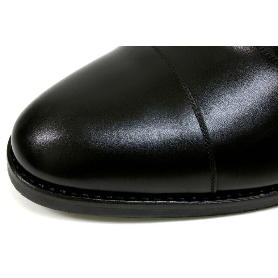 ヤンコ ストレートチップ ブラック （YANKO 14558 BLACK） : CRISPIN