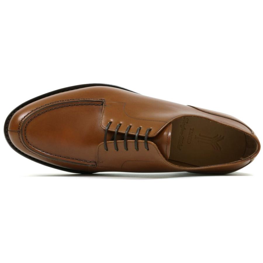 ヤンコ Uチップ ライトブラウン （YANKO 14565 LIGHT BROWN