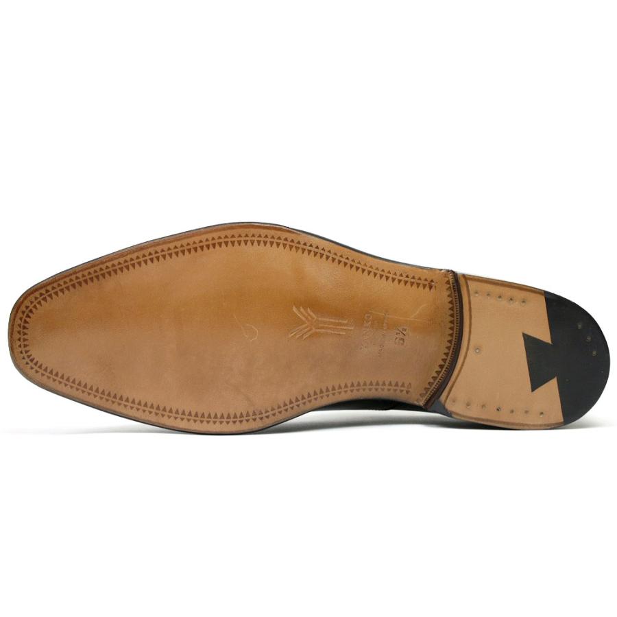 ヤンコ ストレートチップ ブラック （YANKO 14575 BLACK） : CRISPIN
