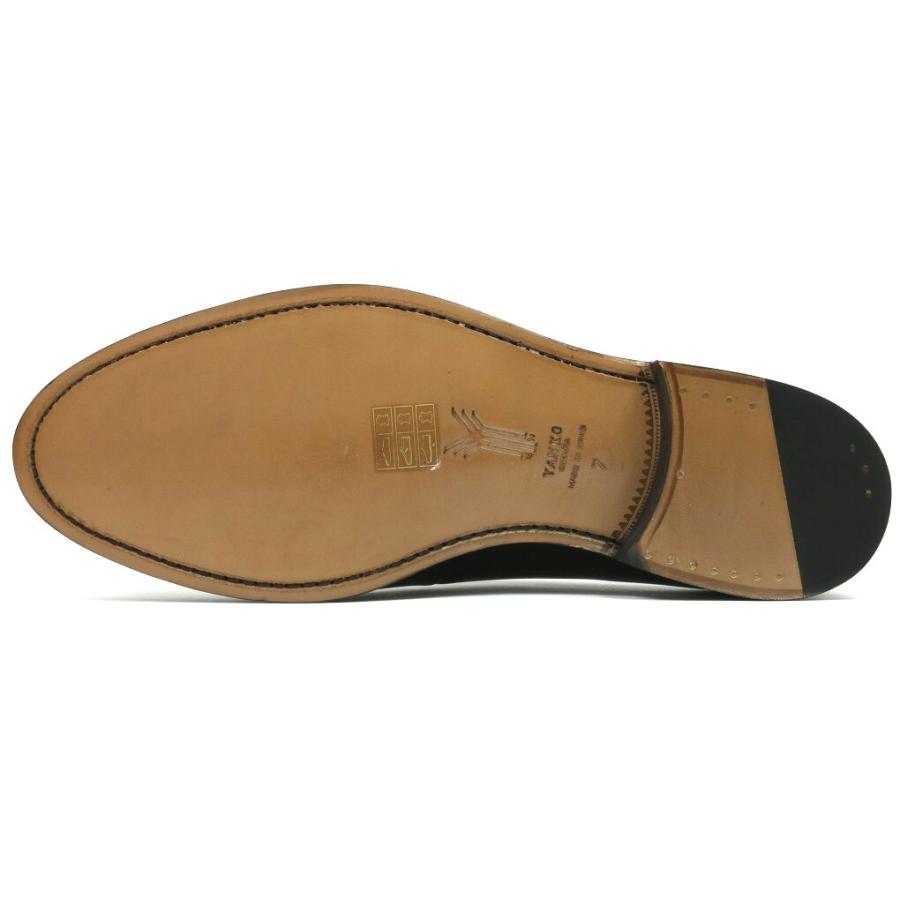 美品 YANKO ヤンコ プレーントゥシューズ 6 黒 楽天市場】ヤンコ プレーントゥ ブラック YANKO 14669 BLACK