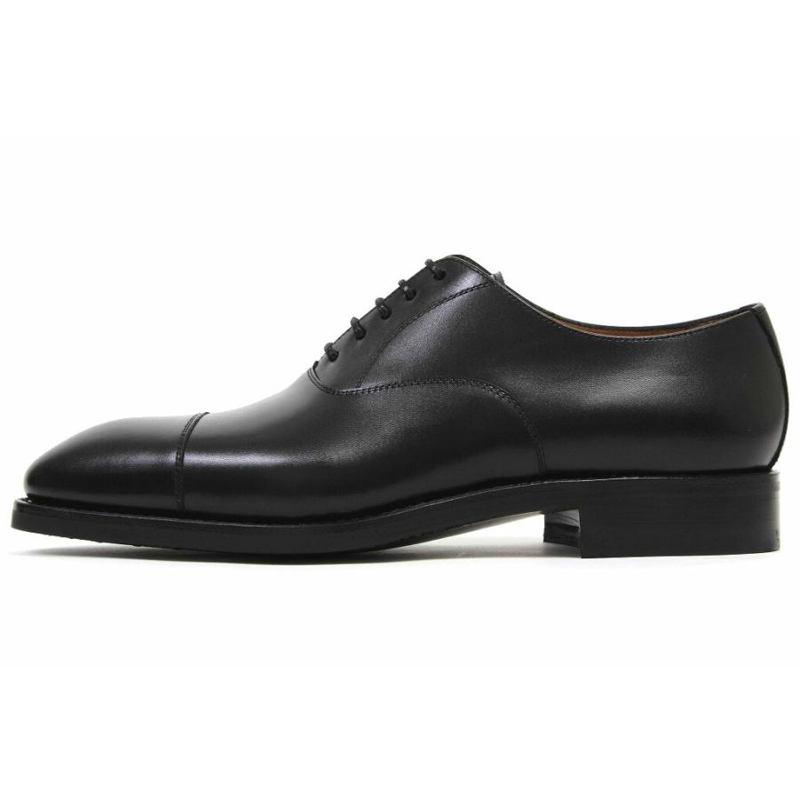 ヤンコ ストレートチップ ブラック （YANKO 14688 BLACK） : CRISPIN