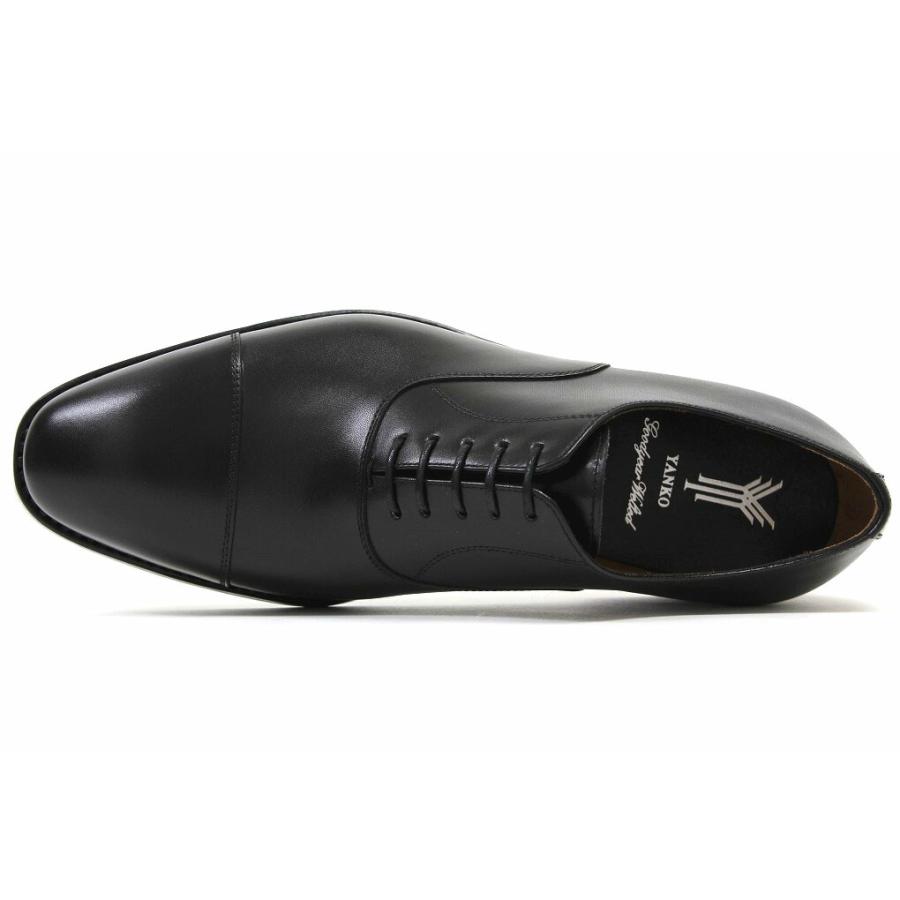 ヤンコ ストレートチップ ブラック （YANKO 14688 BLACK） : CRISPIN