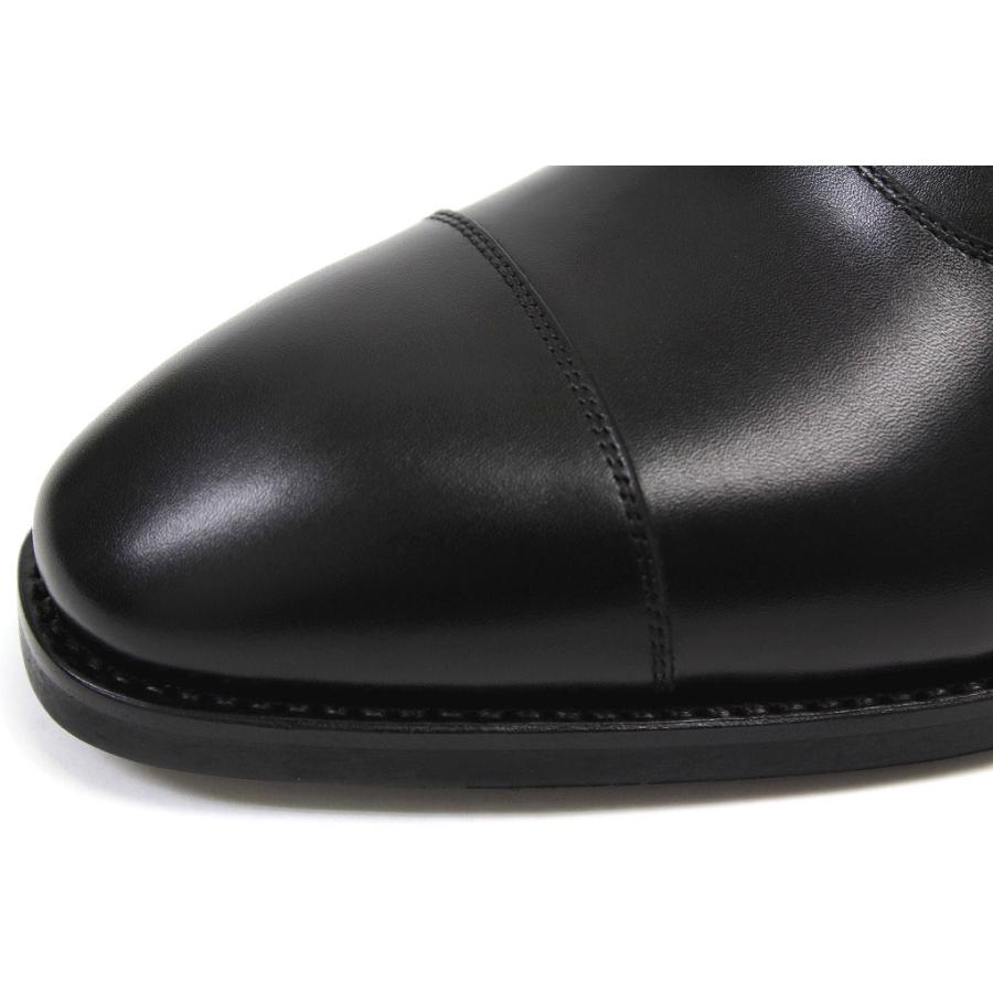 ヤンコ ストレートチップ ブラック （YANKO 14688 BLACK） : CRISPIN