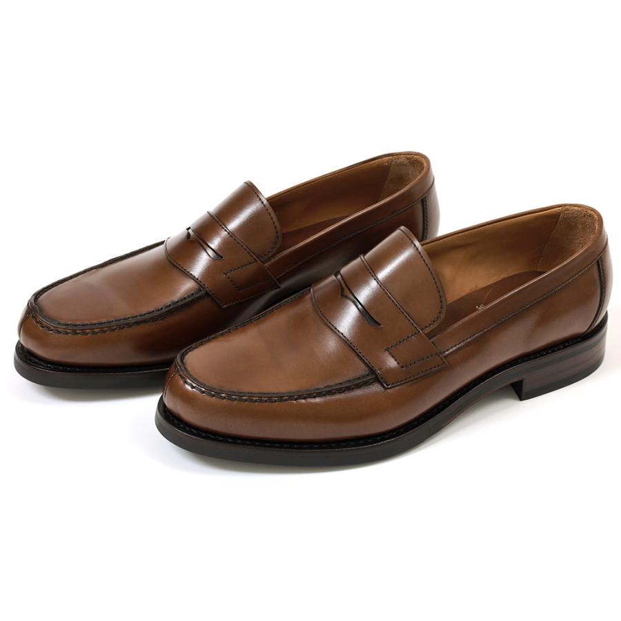 ヤンコ ローファー ダークブラウン YANKO 14700 DARK BROWN : CRISPIN
