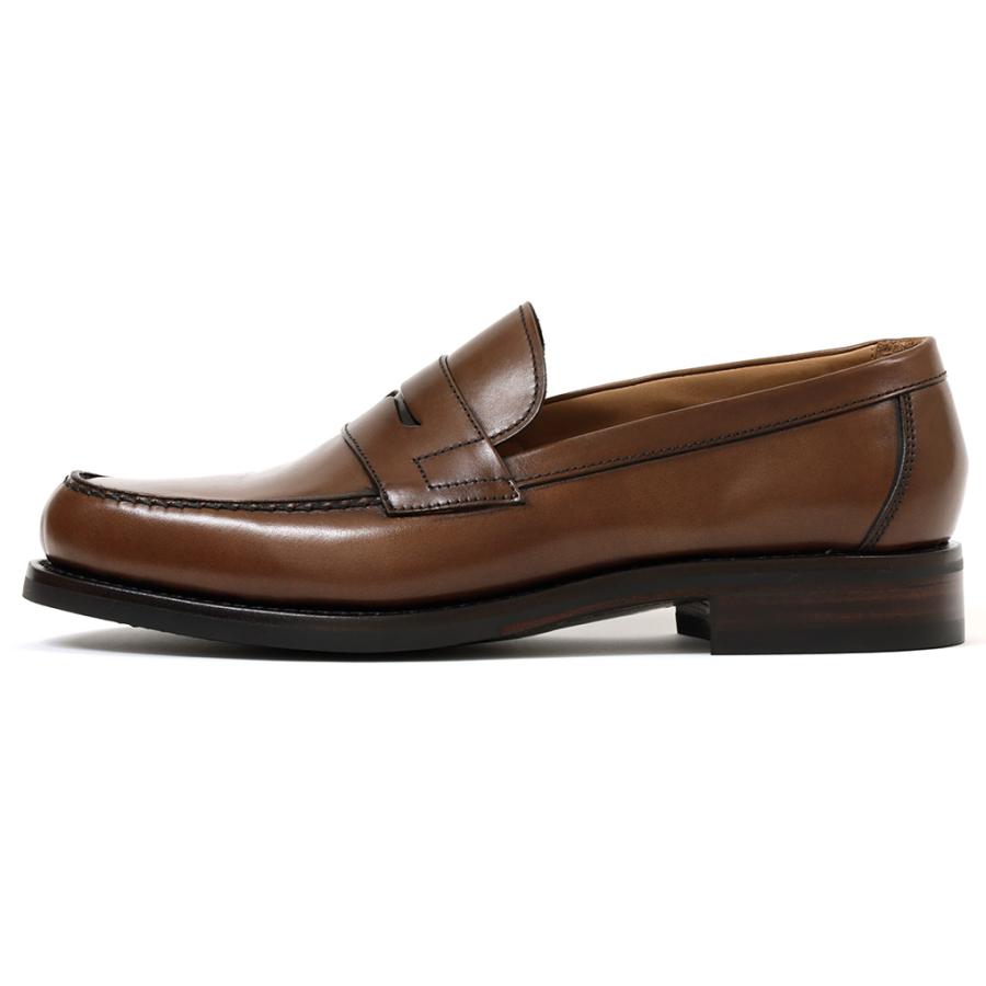 ヤンコ ローファー ダークブラウン YANKO 14700 DARK BROWN : CRISPIN