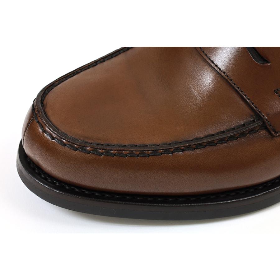 ヤンコ ローファー ダークブラウン YANKO 14700 DARK BROWN : CRISPIN