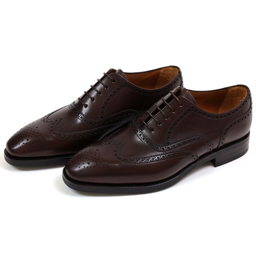ヤンコ ウィングチップ ダークブラウン YANKO 14721 DARK BROWN