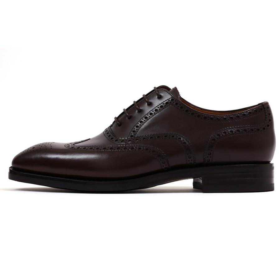 ヤンコ ウィングチップ ダークブラウン YANKO 14721 DARK BROWN
