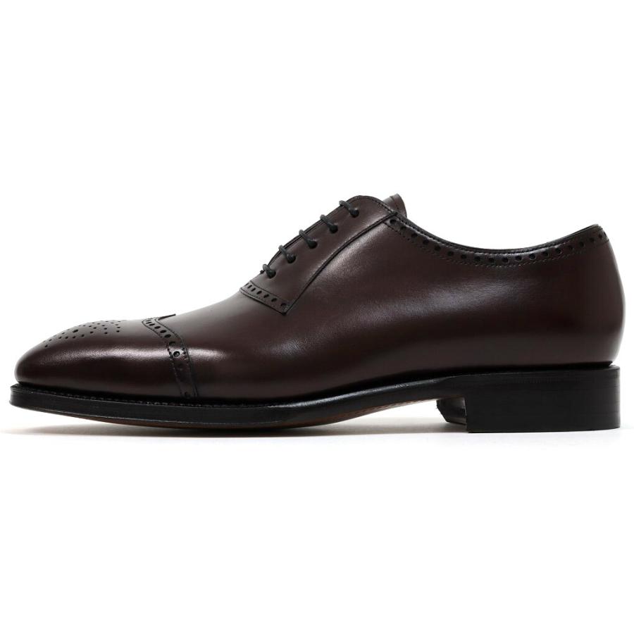 ヤンコ ウィングチップ ボルドー （YANKO 14724 BORDEAUX） : CRISPIN