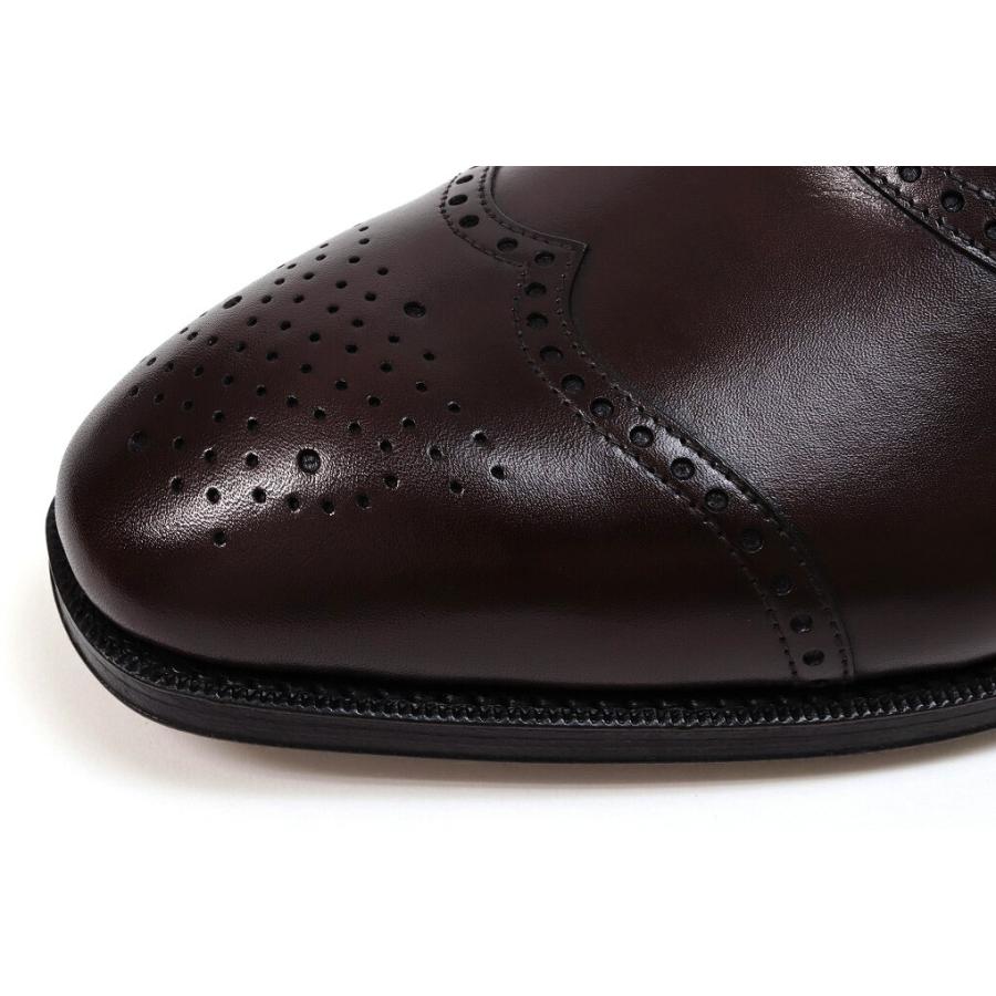 ヤンコ ウィングチップ ボルドー （YANKO 14724 BORDEAUX） : CRISPIN