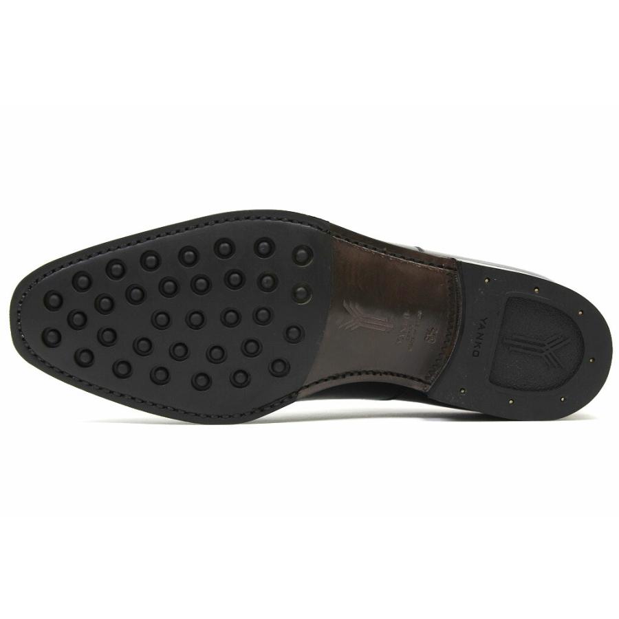 ヤンコ クォーターブローグ ブラック （YANKO 14727 BLACK） : CRISPIN 