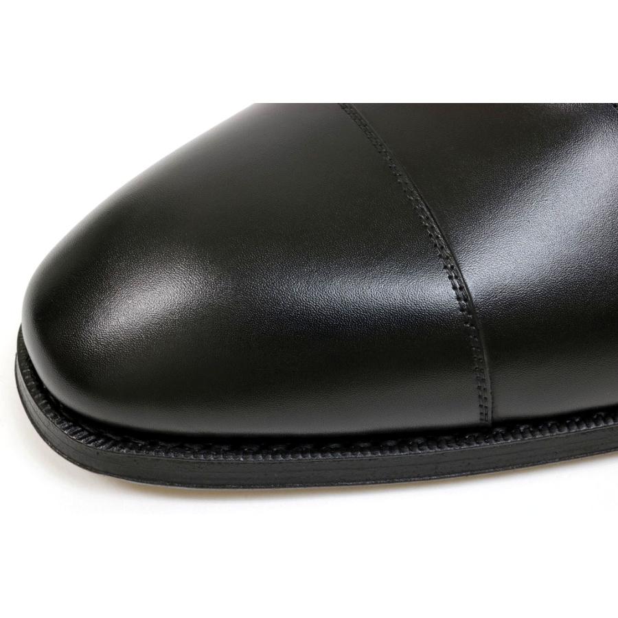 YANKO 黒 ストレートチップ　革靴　新品 ヤンコ ストレートチップ ブラック （YANKO 14743 BLACK） : CRISPIN