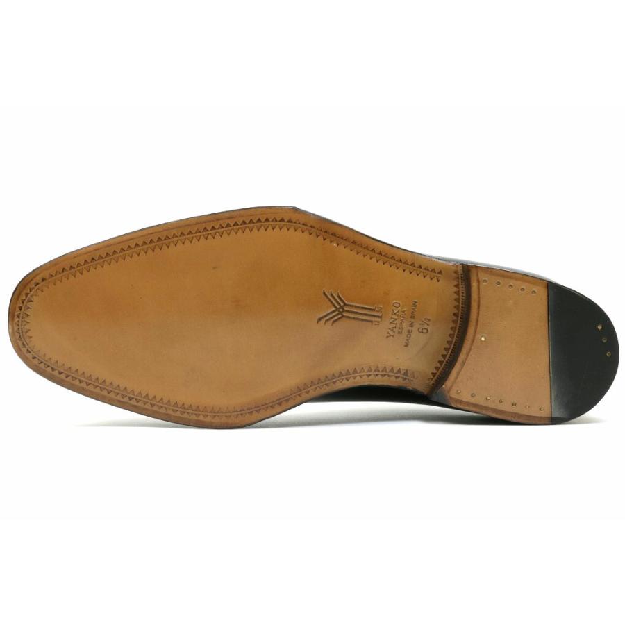 ヤンコ ストレートチップ ブラック （YANKO 14743 BLACK） : CRISPIN