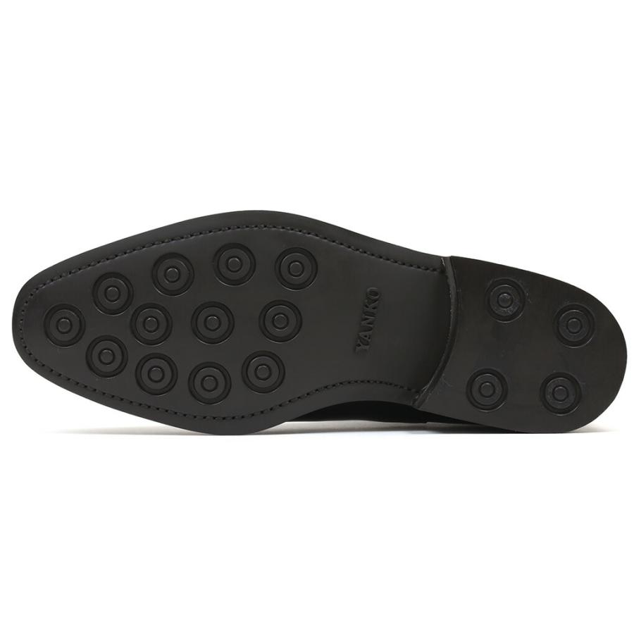 ヤンコ サイドゴアブーツ ブラック YANKO 14766 BLACK : CRISPIN ヤンコ サイドゴアブーツ ブラック YANKO 14766 BLACK : CRISPIN