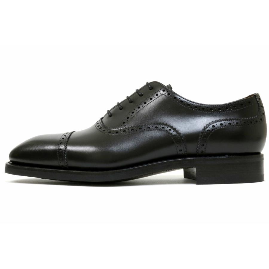ヤンコ クォーターブローグ ブラック （YANKO 14794 BLACK） : CRISPIN 