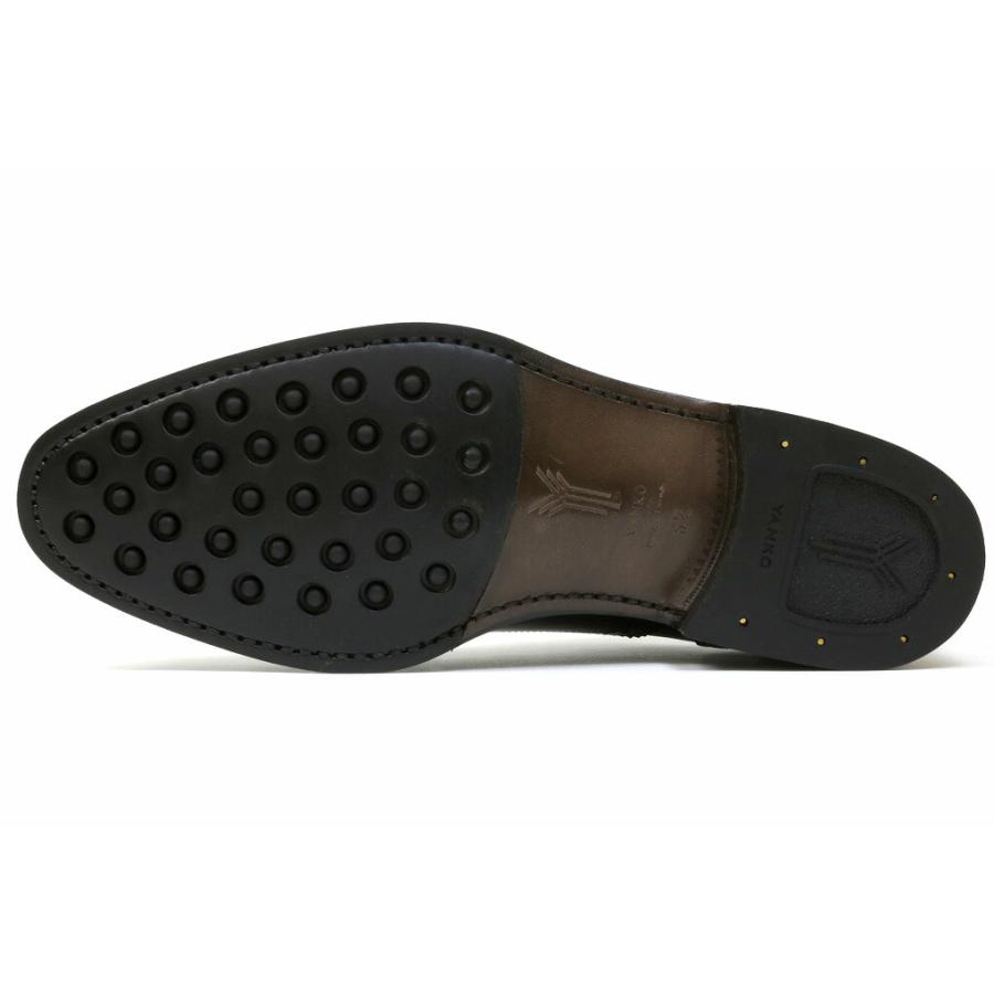 ヤンコ クォーターブローグ ブラック （YANKO 14794 BLACK） : CRISPIN 