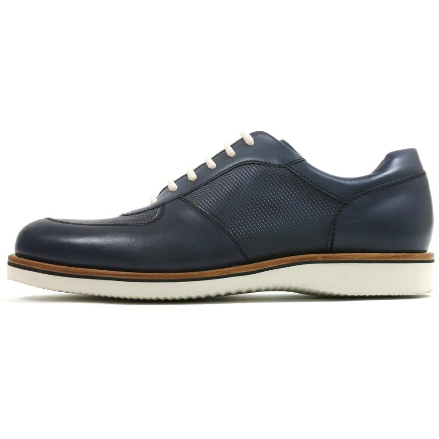 ヤンコ レザースニーカー ネイビー （YANKO 14835 NAVY） : CRISPIN