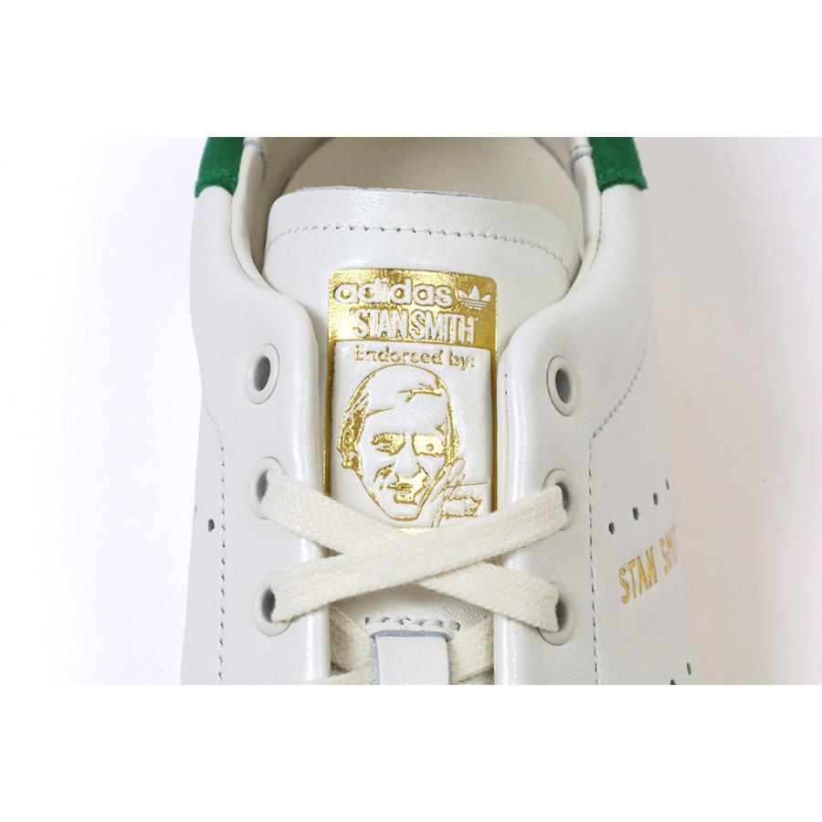 アディダス オリジナルス　スタンスミス ラックス　クラウドホワイト/クリームホワイト/グリーン　adidas Originals STAN SMITH LUX IF8844 CLOWHI/CWHITE/GREEN｜crispin3319｜04