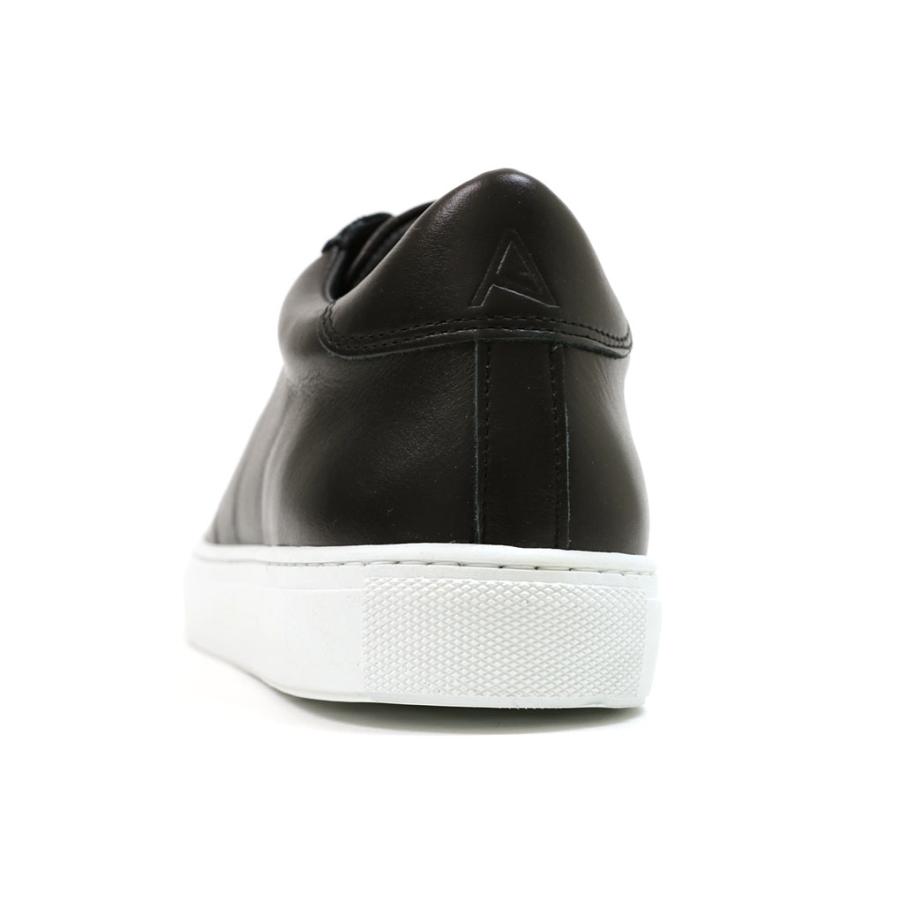 Amb レースアップスニーカー ブラックレザー （Amb 9838 ARCHY BLACK