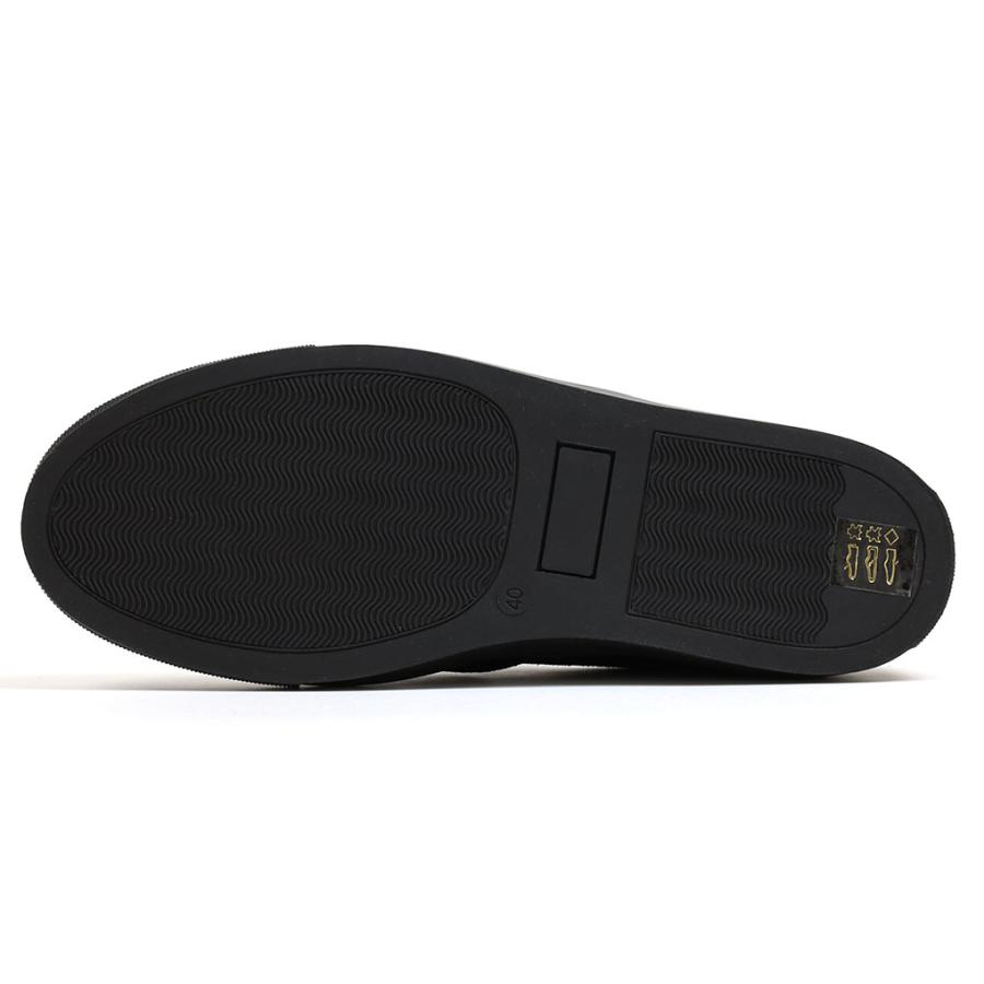 Amb ビットスリッポン ブラックスエード Amb SADOL-G CROUTE BLACK 