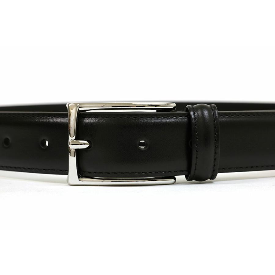 アンダーソンズ レザーベルト 30mm ブラック（Anderson's 0014 N1