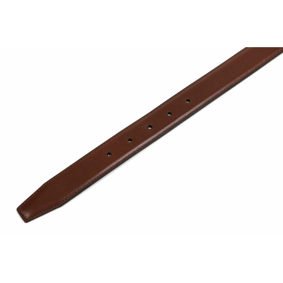 Anderson's アンダーソンズ　スエードレザー ベルト ダークブラウン アンダーソンズ レザーベルト 30mm ブラウン（Anderson's 0014 M3