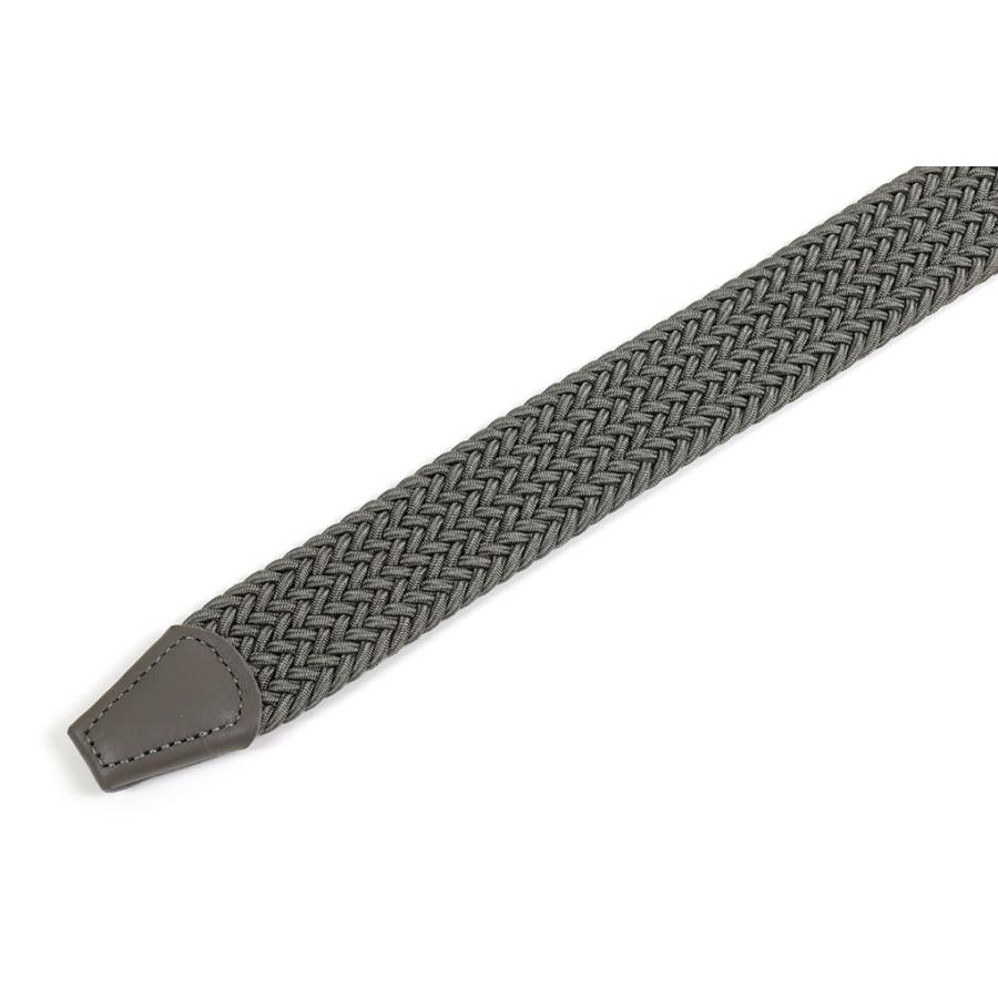 アンダーソンズ ラバーメッシュベルト 35mm グレー Anderson's 0667 G2