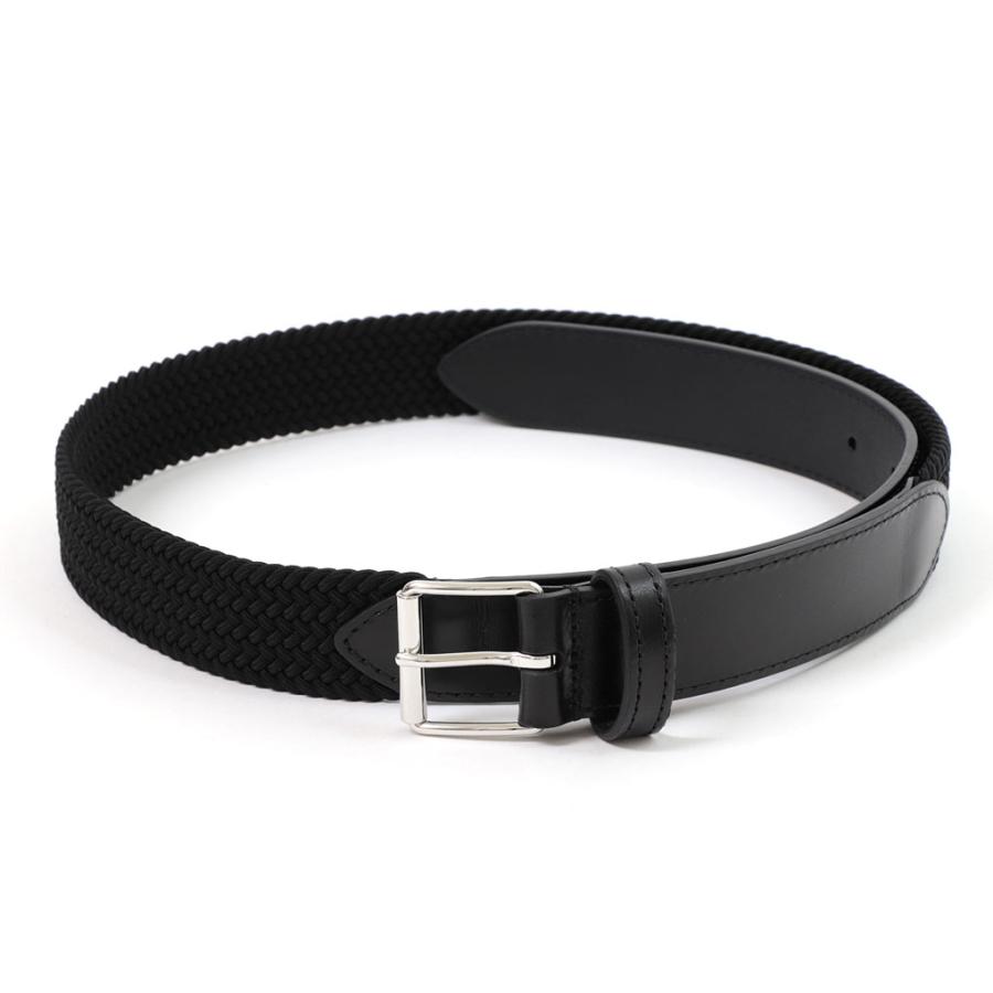 アンダーソンズ イージードレスベルト 30mm幅 ブラック （Anderson's