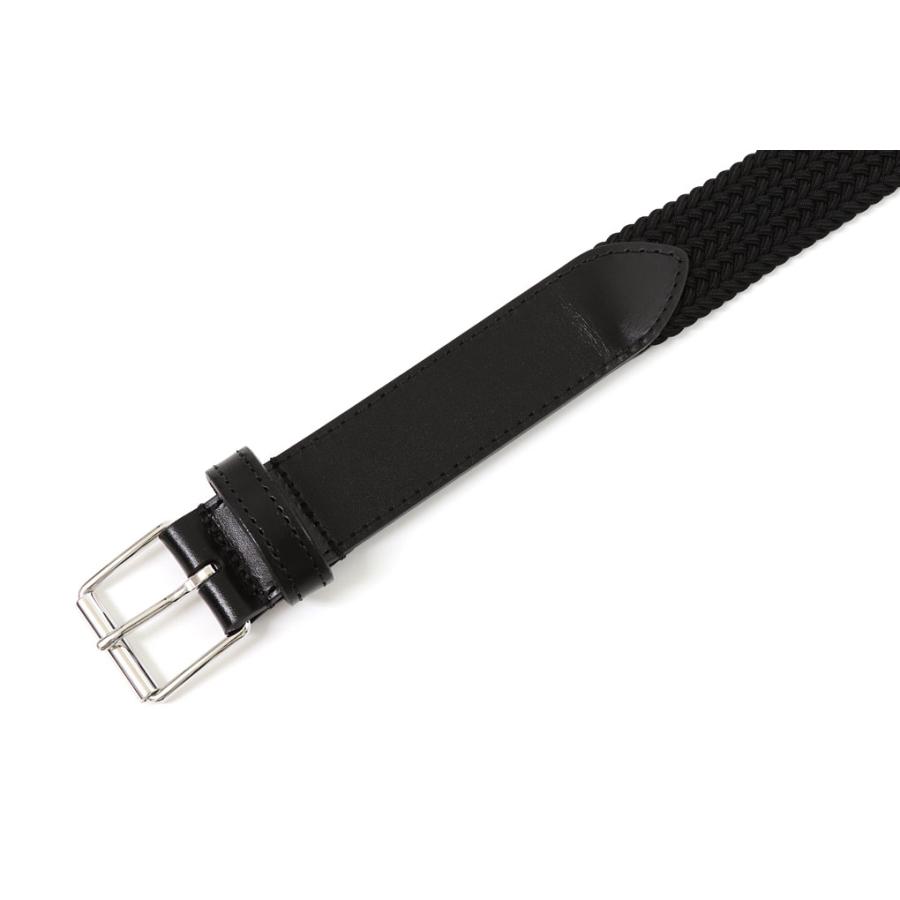 アンダーソンズ イージードレスベルト 30mm幅 ブラック （Anderson's