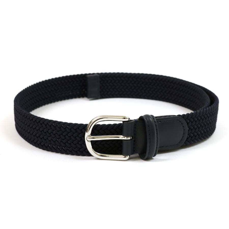 アンダーソンズ ラバーメッシュベルト 30mm ネイビー（Anderson's 0765